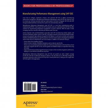 Manufacturing Performance Management using SAP OEE: Implementing and Configuring Overall Equipment Effectiveness