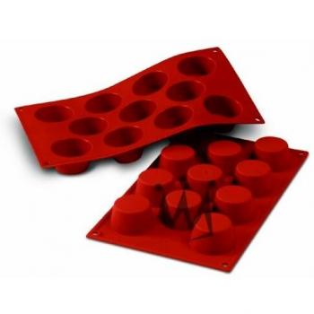 Molde de Silicona para 11 Mini Muffins de 5 cm - Silikomart