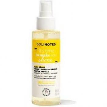Óleo Seco de Vainilla Solinotes 100ml