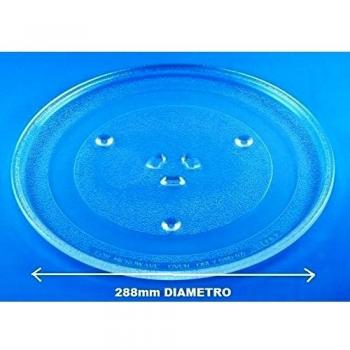 Recambioss Plato Microondas diametro 288 mm.