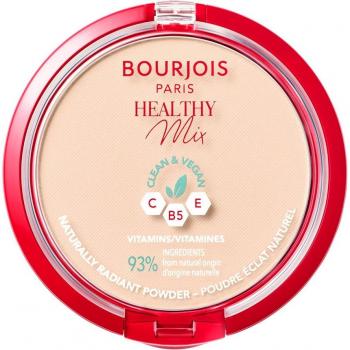 Bourjois - Polvo Compacto Healthy Mix con Vitamina C y Ácido Hialurónico