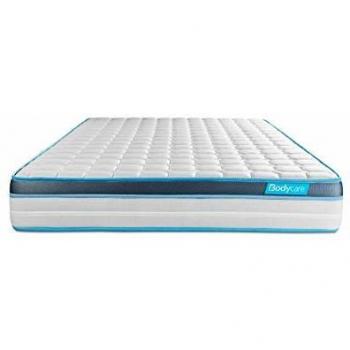 Colchón de Espuma Viscoelástica 140x200 cm - BodyFit - 24 cm de Grosor - Confort Firme - 5 Zonas de Confort