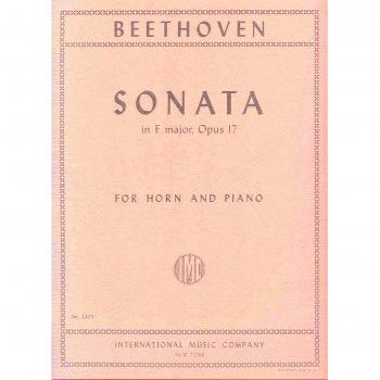BEETHOVEN - Sonata Op. 17 en Fa Mayor para Trompa y Piano