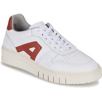 Zapatillas de Piel 1777 Belleville White-Caldera