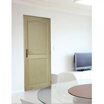 Puerta bloque Paulownia 83 cm empuje izquierdo para pintar o teñir