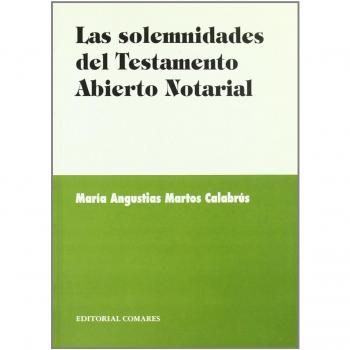 SOLEMNIDADES DEL TESTAMENTO,LAS AB