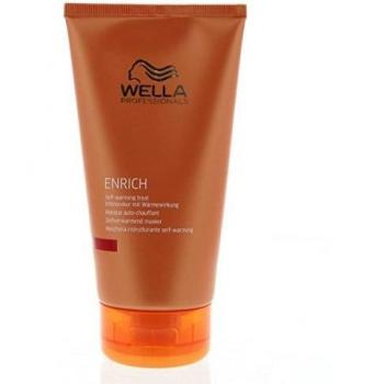 Mascarilla Reestructurante Autocalentadora Wella Professionals Enrich 150ml