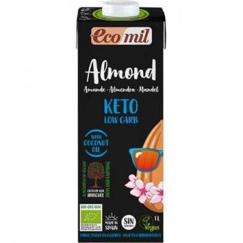 Ecomil Bebida de Almendra Keto Bio 1L