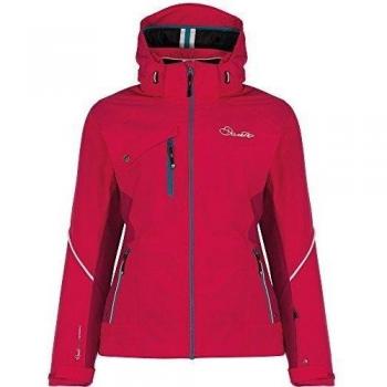 Dare 2b Mujer Grabado líneas Impermeable y Aislante para Hombre, Mujer, Color Duchess/Berry Pink, tamaño Talla 14
