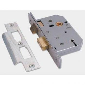 Union Bathroom Lock 76MM SC