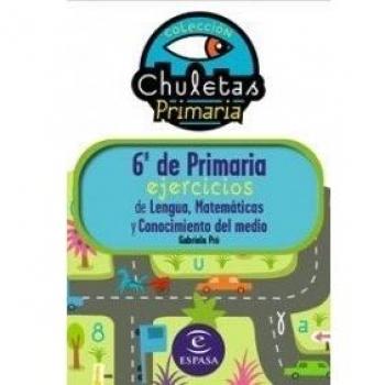6º de Primaria fácil. Libro de Ejercicios