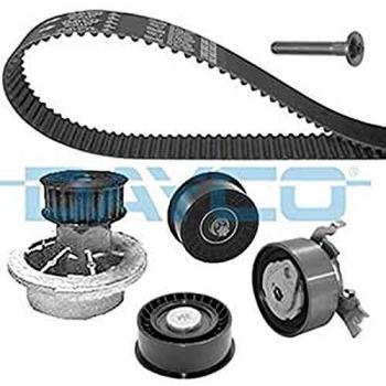 Bomba de Agua + Kit de Correa de Distribución DAYCO KTBWP3611 para OPEL Astra G Cabriolet, Zafira A, Astra G CC