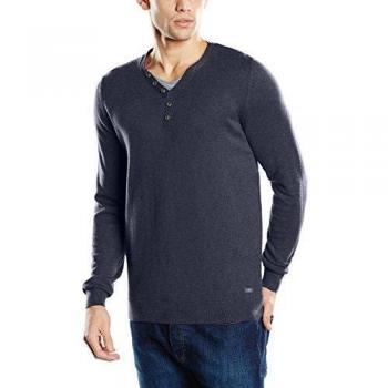 TOM TAILOR Pullover 2in1/512-suéter Hombre    Blau