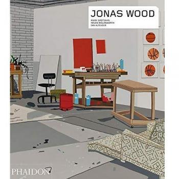 Libro de arte Jonas Wood: Edición en inglés con obras de Mark Grotjahn, Helen Molesworth e Ian Alteveer