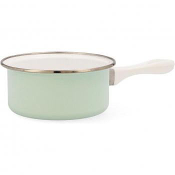 Cazo Quid Cocco de metal con baquelita, 18 cm, apto para todo tipo de cocinas, incluye mango ergonómico y resistente al calor