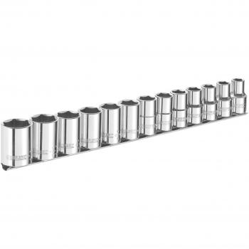 Britool E031803B Expert A/F Socket Drive Set, 3/8, 13 Pcs