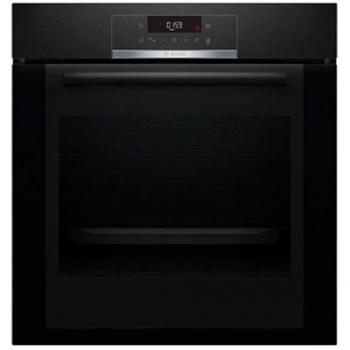 Bosch Serie 4 HBA372EB0 Horno Multifunción Pirolítico 71L Clase A Negro 60cm
