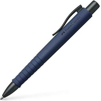 Bolígrafo Poly Ball Urban XB Faber-Castell azul marino, retráctil, tinta de gel, diseño moderno y ergonómico