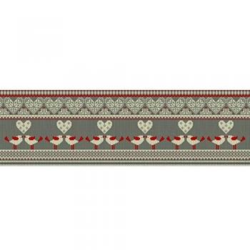 Tape Design cucina001 – 140 Alfombra, Tela, Multicolor, 140 x 52 x 1 cm