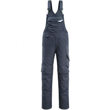 Mono Mascot Oron con Poches para Rodilleras Multisafe 13669, Color Marino Oscuro (L30W30.5)