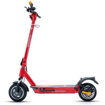 Patinete Eléctrico SmartGyro K2 Terra/ Motor 800W/ Ruedas 10/ 25km/h /Autonomía 45km/ Rojo