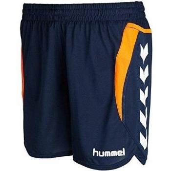 Hummel Team Player - Pantalones para mujer, tamaño XS, color oscuro denim