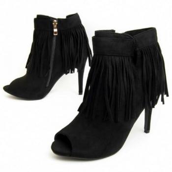 Botín Tacón para Mujer Montevita Bottivita13 93919 Negro Talla: 35