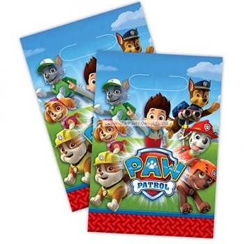 Patrulla Canina Bolsas, 8 unidades