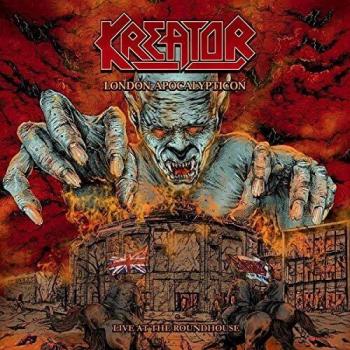 Kreator - London Apocalypticon (CD) - Live at the Roundhouse - Standard Edition