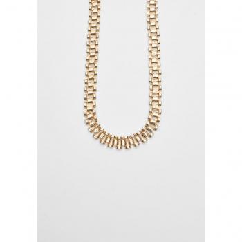 Stradivarius Gold Chain Necklace OS
