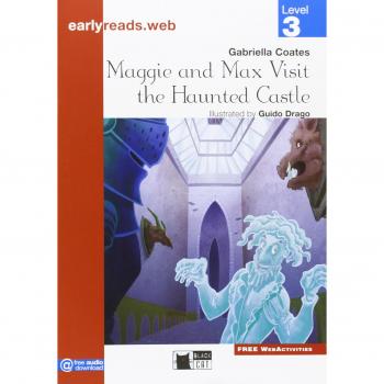 MAGGIE AND MAX VISIT THE HAUNTED CASTLE + AUDIO