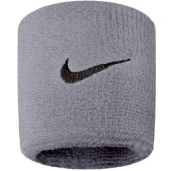 NIKE Wristband Muñequera, Unisex, Gris