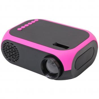 Proyector LED Mini Portátil para Cine en Casa HD 1080P, Ligero, USB, AV, HDMI @ M23