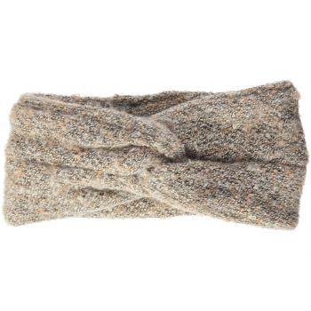 PIECES Pcpyron Headband Noos, Cinta para la Cabeza para Mujer, Gris Moonbeam, Talla única