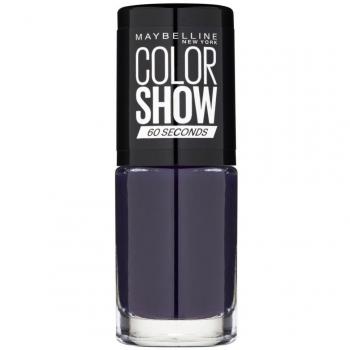 Esmalte de Uñas Color Show 330 Medianoche en Manhattan - Maybelline 1ml Azul