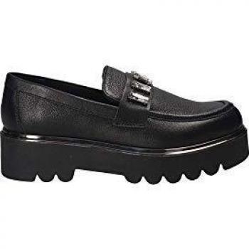 Cafenoir EA234 Mocasin Mujeres Negro 37
