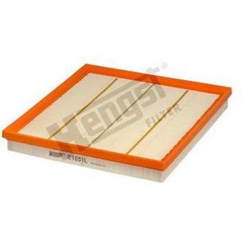 Filtro de aire HENGST FILTER E1051L, tipo de producto: filtro de aire, características: diseñado para proporcionar una filtración óptima del aire en motores, compatible con diversas marcas y modelos de vehículos, fabricado con materiales de alta