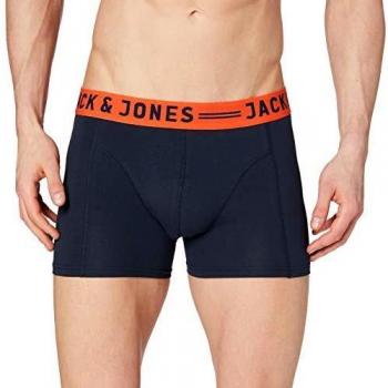 Jack & Jones Men's Multicolored Jacsense Basic Boxer Shorts