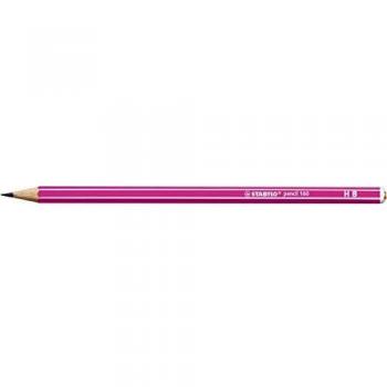 Lapiz escolar hexagonal mina 22mm. pencil 160 hb rosa stabilo 16001hb