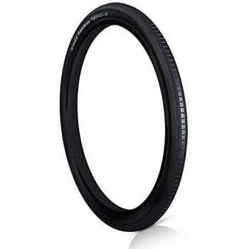 TIOGA BMX r9za1350 neumático para BMX Unisex, Negro