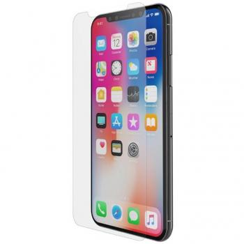 Belkin ScreenForce - Protector de pantalla InvisiGlass Ultra para iPhone X