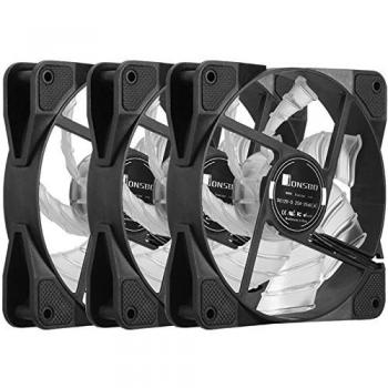 Cooltek FR531 RGB Carcasa del Ordenador Ventilador - Ventilador de PC