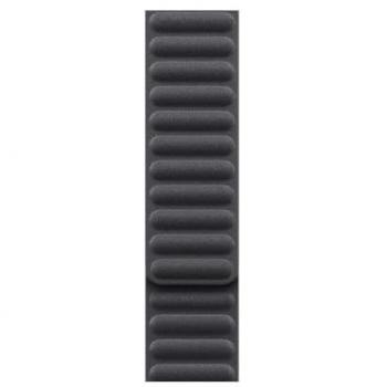 Correa con cierre magnético Apple para Apple Watch de 46mm en color negro - Talla S/M, modelo MXWY3ZM/A, fabricada en poliéster