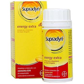 Supradyn Energy Extra 60 Tablets - Vitamins and Minerals for Sports