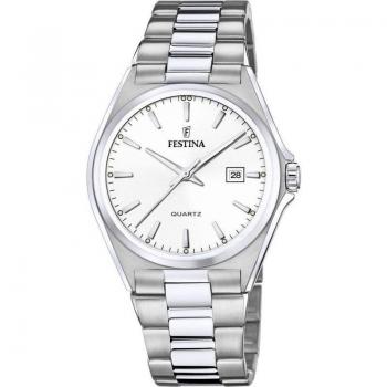 Festina Men's Silver Watch F20552/2