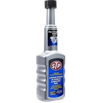 STP - Tratamiento Limpiador del Sistema de Alimentación Coche Diésel, 200 ml - Elimina depósitos y mejora el rendimiento