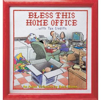 Bless This Home Office: Tax Credit Guide by Brian Basset