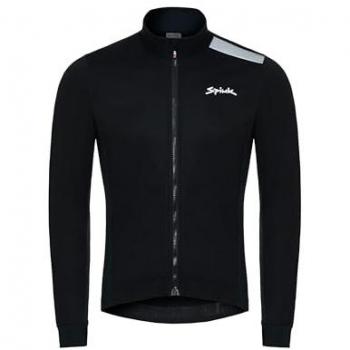 Chaqueta de ciclismo Spiuk Anatomic Membrana negra para hombre - Talla 3XL