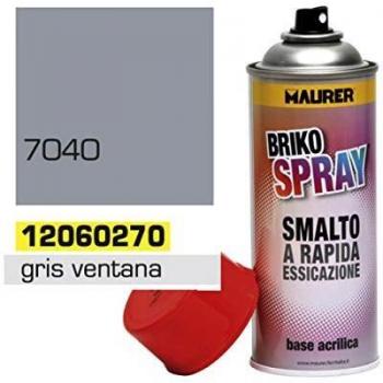 Spray Pintura Gris Ventana 400 ml.