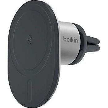 Soporte Magnético para Teléfono en Coche Belkin con MagSafe para iPhone 13, 13 Pro, 13 Pro Max y 13 mini